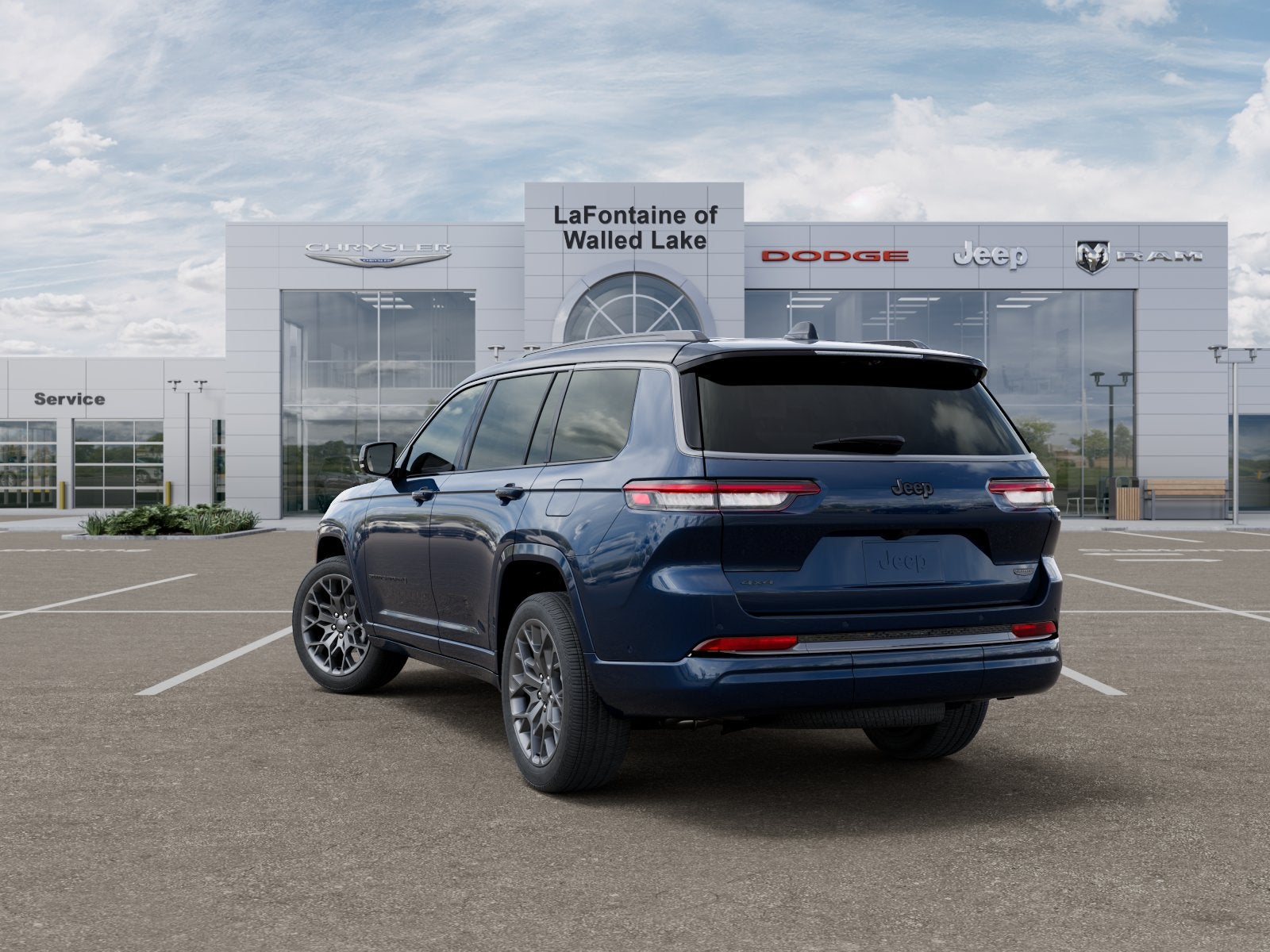 2026 Jeep Grand Cherokee L GRAND CHEROKEE L SUMMIT 4X4