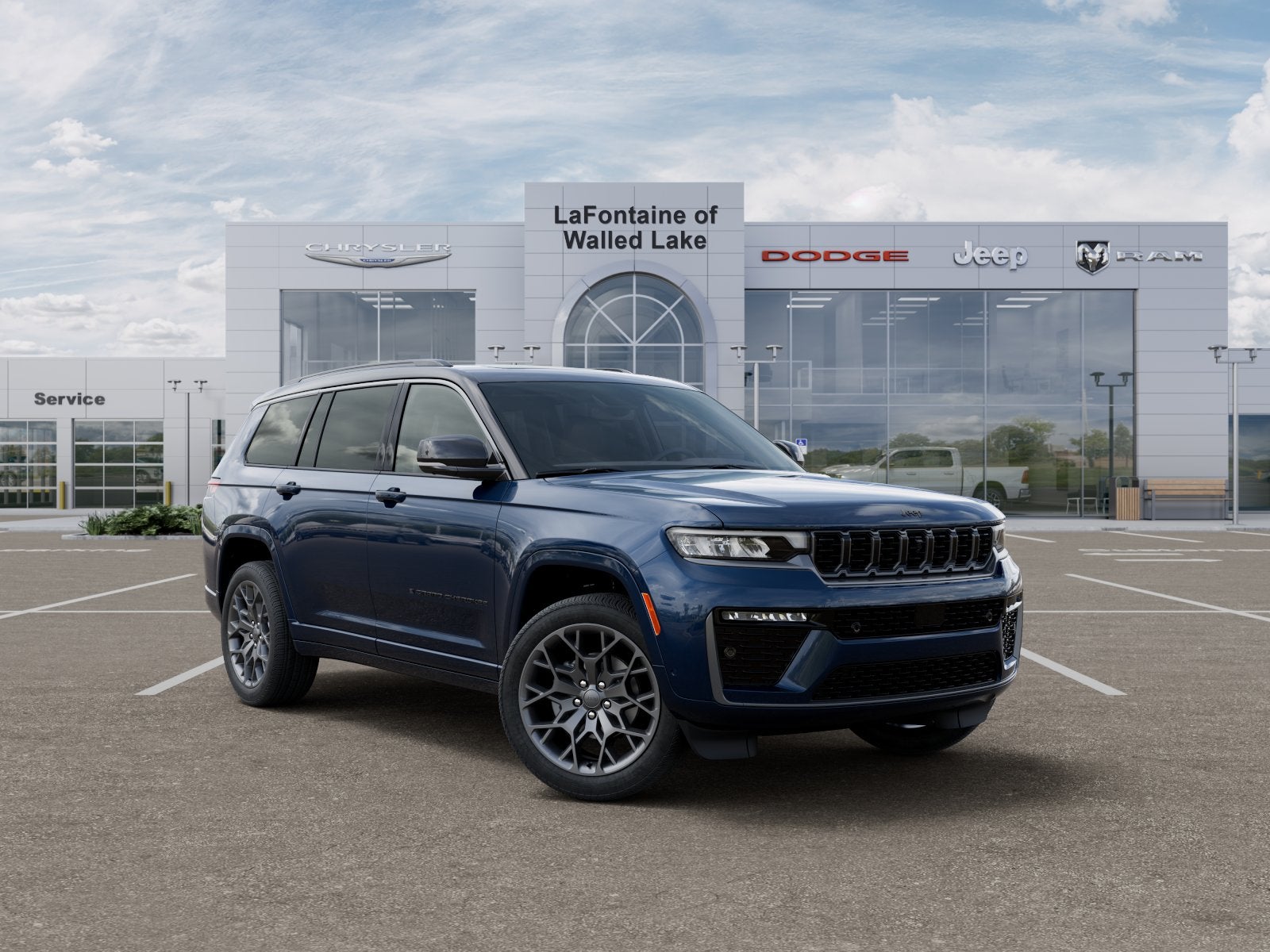 2026 Jeep Grand Cherokee L GRAND CHEROKEE L SUMMIT 4X4
