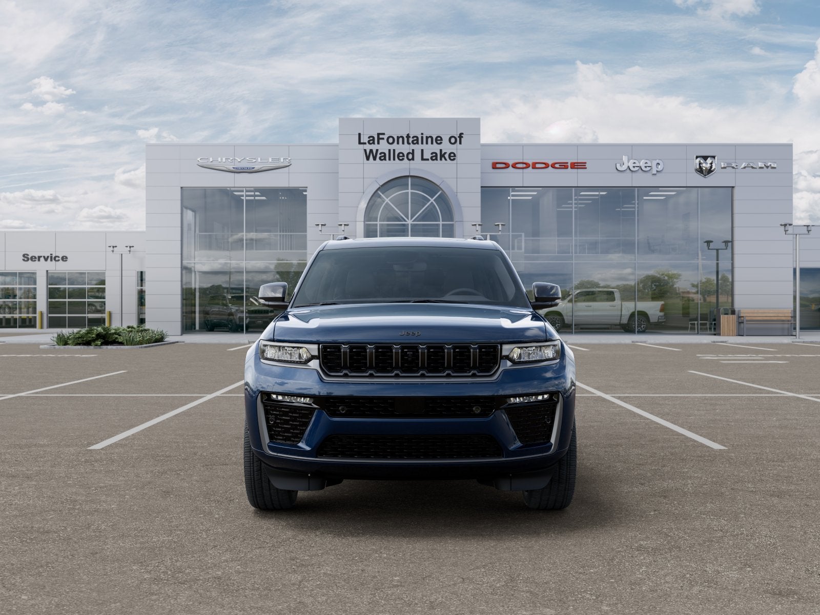 2026 Jeep Grand Cherokee L GRAND CHEROKEE L SUMMIT 4X4