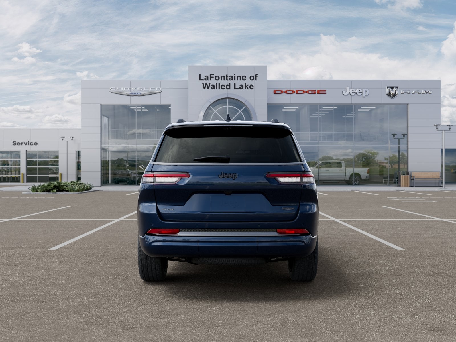 2026 Jeep Grand Cherokee L GRAND CHEROKEE L SUMMIT 4X4