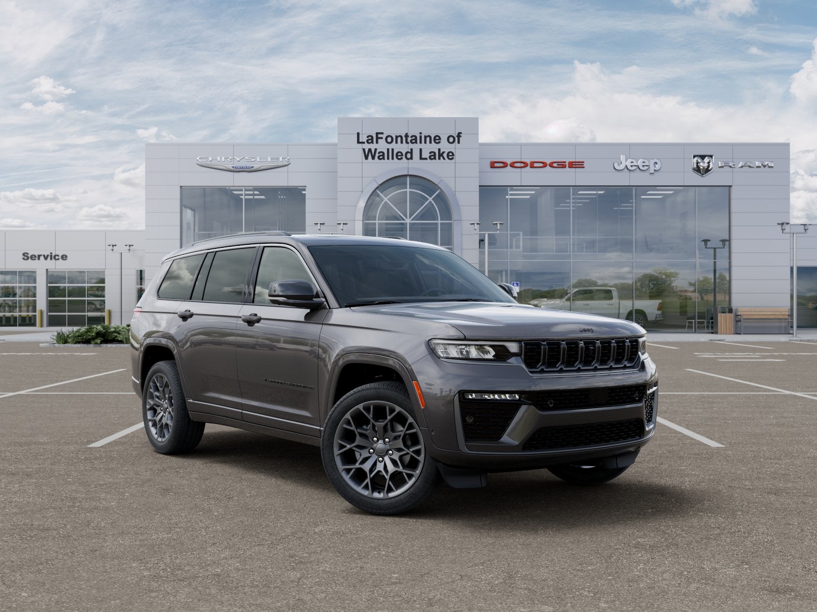 2026 Jeep Grand Cherokee L GRAND CHEROKEE L SUMMIT 4X4