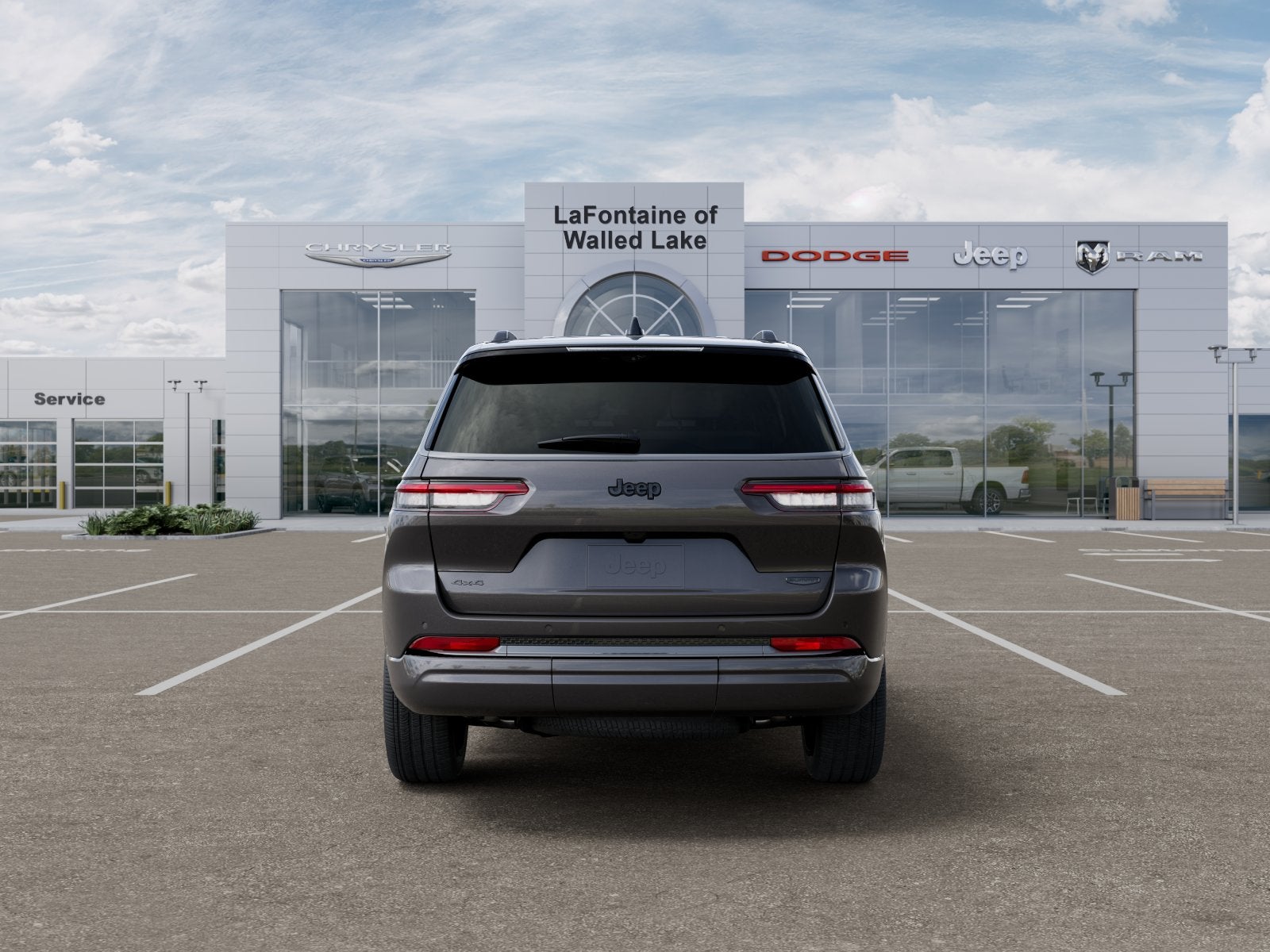 2026 Jeep Grand Cherokee L GRAND CHEROKEE L SUMMIT 4X4
