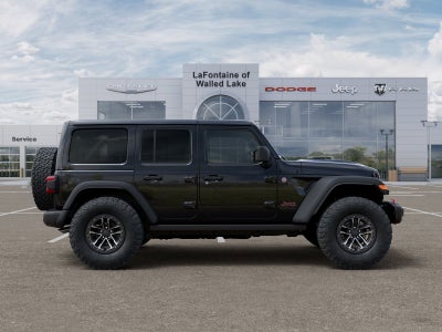 2026 Jeep Wrangler WRANGLER 4-DOOR RUBICON