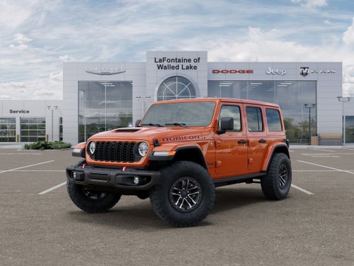 2026 Jeep Wrangler WRANGLER 4-DOOR RUBICON X