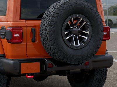 2026 Jeep Wrangler WRANGLER 4-DOOR RUBICON X