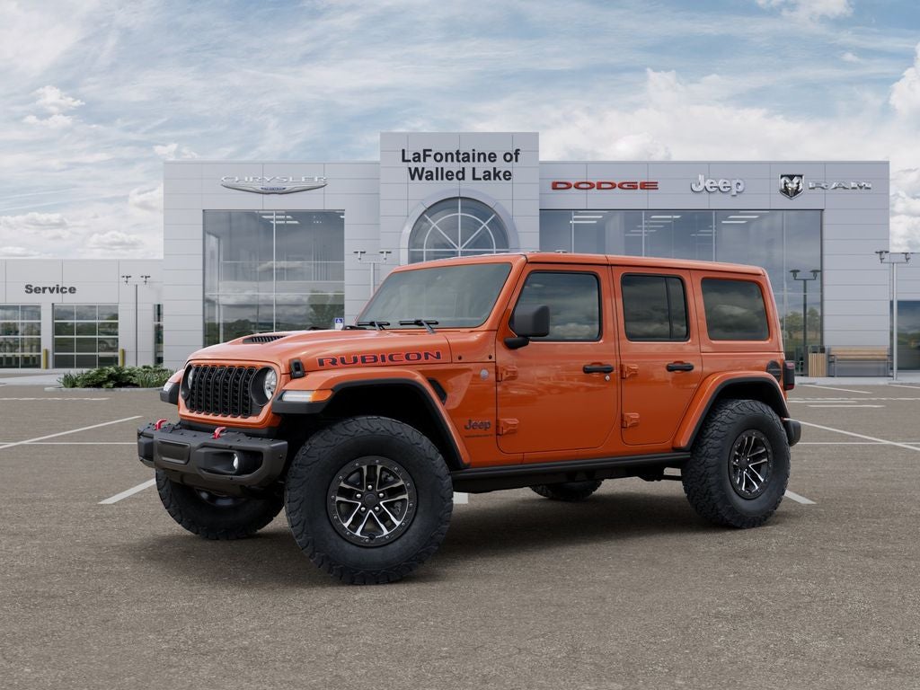 2026 Jeep Wrangler WRANGLER 4-DOOR RUBICON X