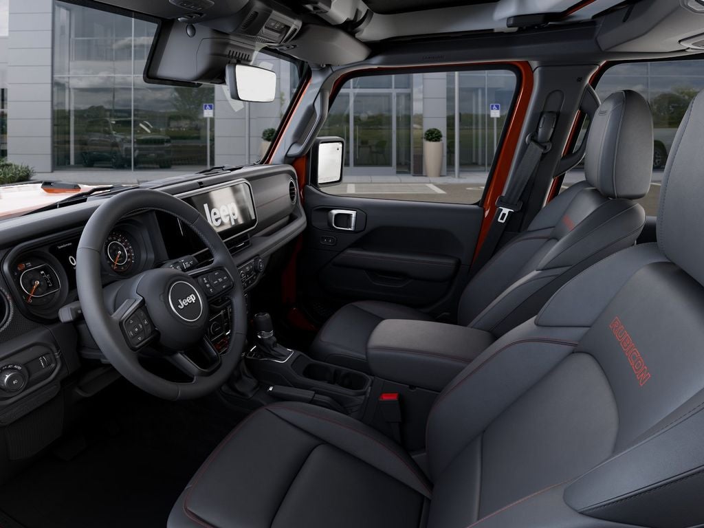 2026 Jeep Wrangler WRANGLER 4-DOOR RUBICON X