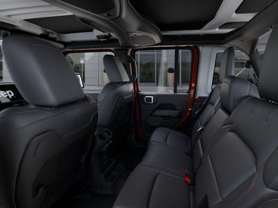 2026 Jeep Wrangler WRANGLER 4-DOOR RUBICON X