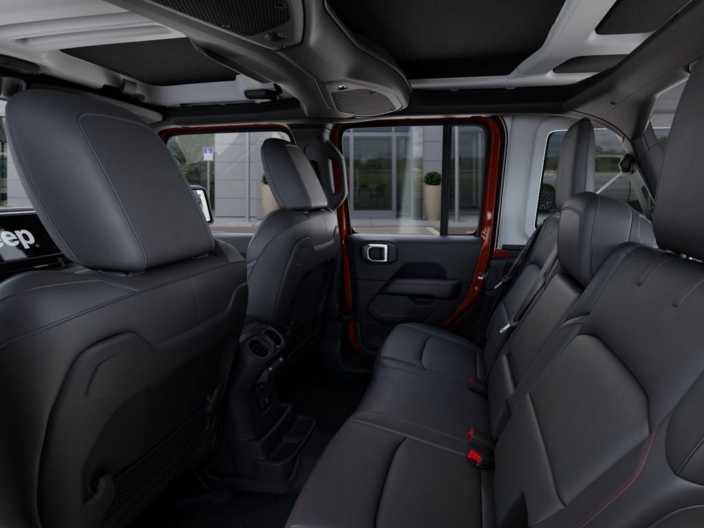 2026 Jeep Wrangler WRANGLER 4-DOOR RUBICON X