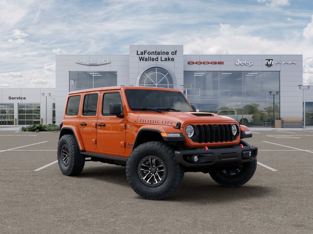 2026 Jeep Wrangler WRANGLER 4-DOOR RUBICON X