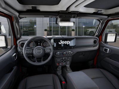 2026 Jeep Wrangler WRANGLER 4-DOOR RUBICON X