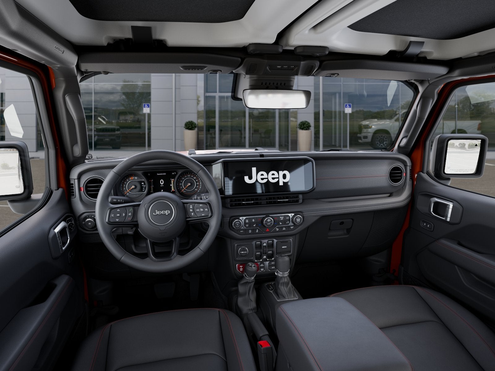 2026 Jeep Wrangler WRANGLER 4-DOOR RUBICON X