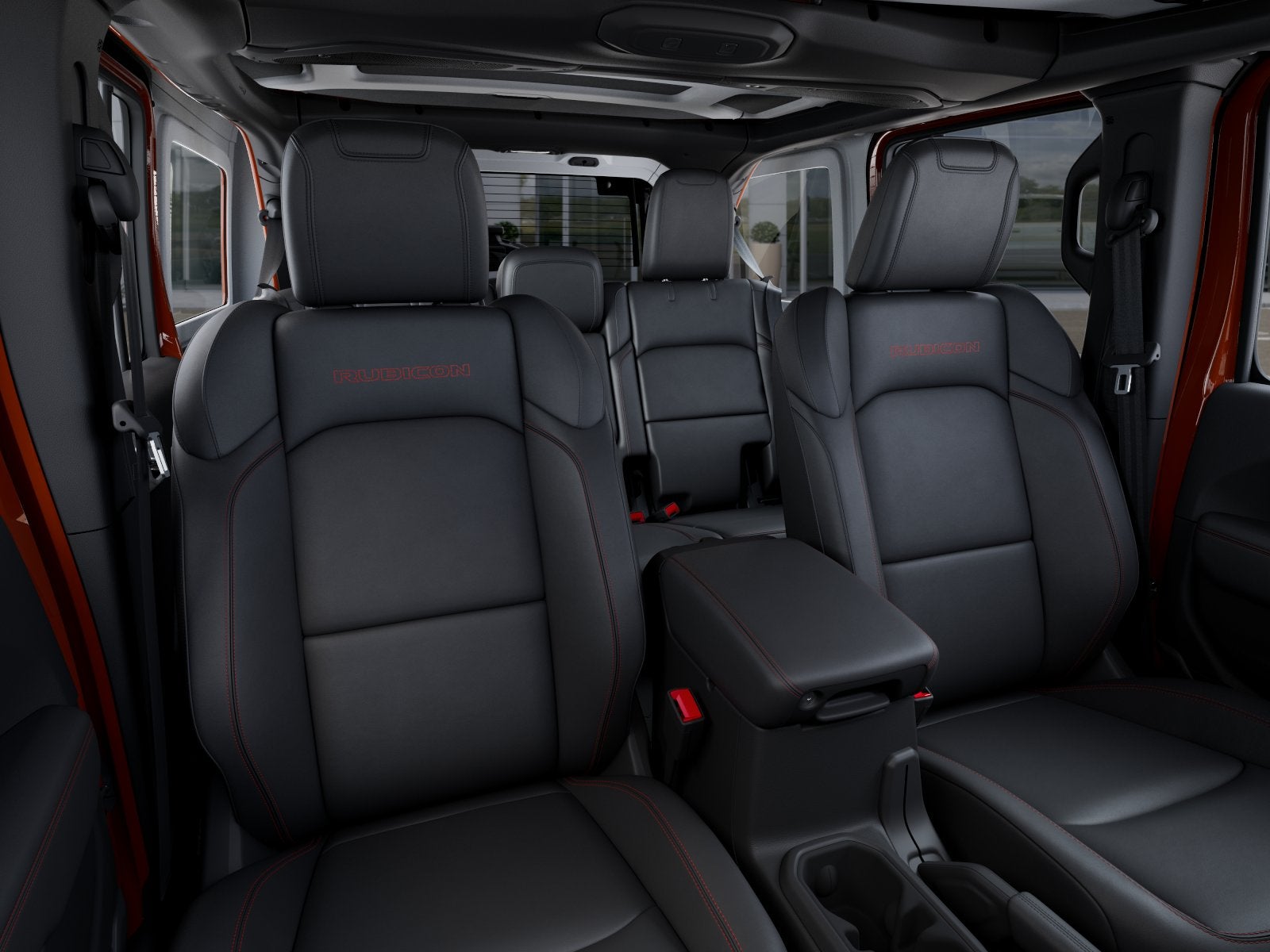 2026 Jeep Wrangler WRANGLER 4-DOOR RUBICON X