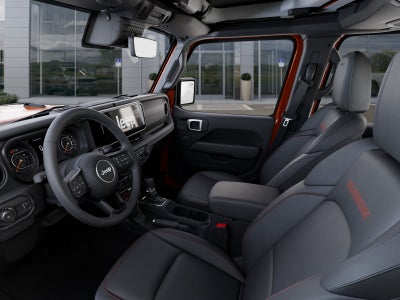 2026 Jeep Wrangler WRANGLER 4-DOOR RUBICON X