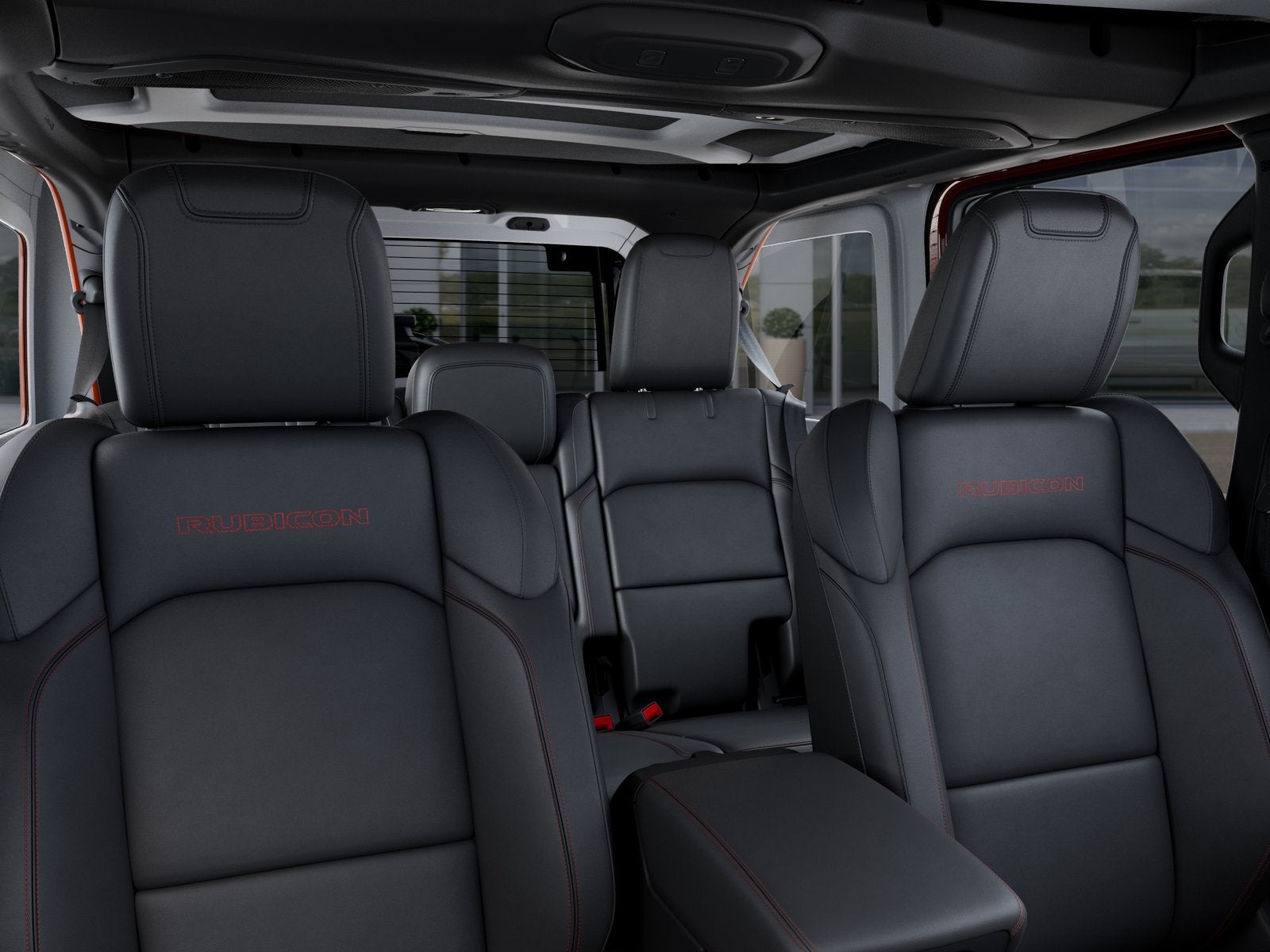 2026 Jeep Wrangler WRANGLER 4-DOOR RUBICON X
