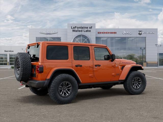 2026 Jeep Wrangler WRANGLER 4-DOOR RUBICON X