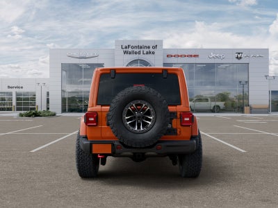 2026 Jeep Wrangler WRANGLER 4-DOOR RUBICON X