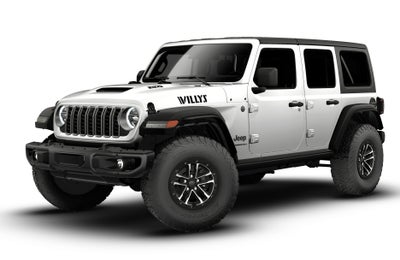 2026 Jeep Wrangler WRANGLER 4-DOOR WILLYS 392