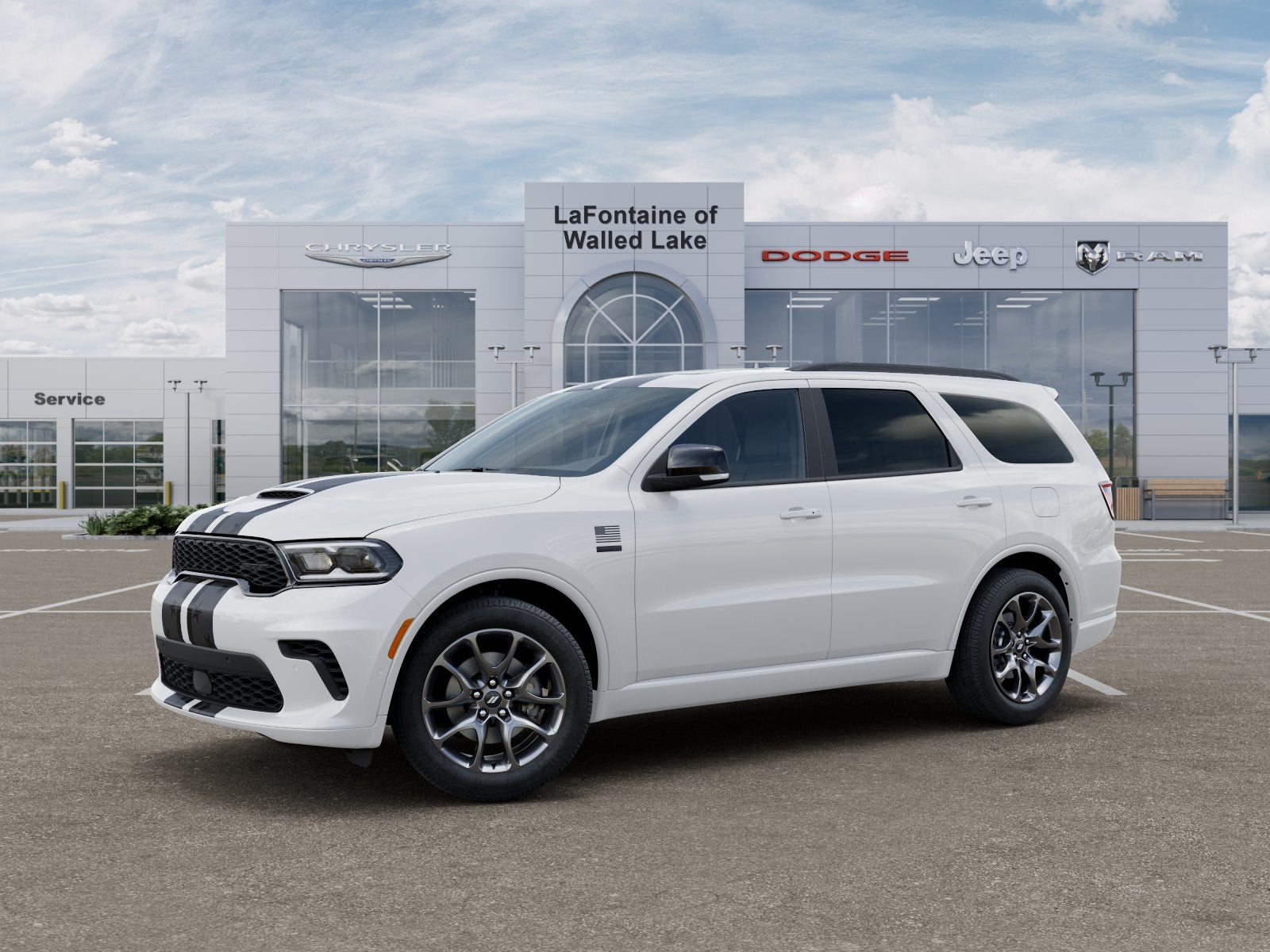 2026 Dodge Durango DURANGO GT HEMI V8 PLUS AWD AMERICA250
