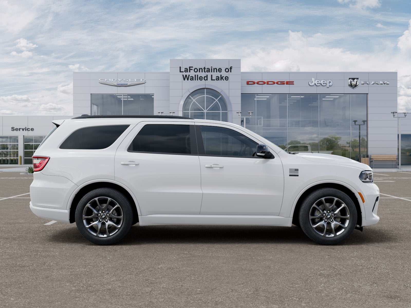 2026 Dodge Durango DURANGO GT HEMI V8 PLUS AWD AMERICA250