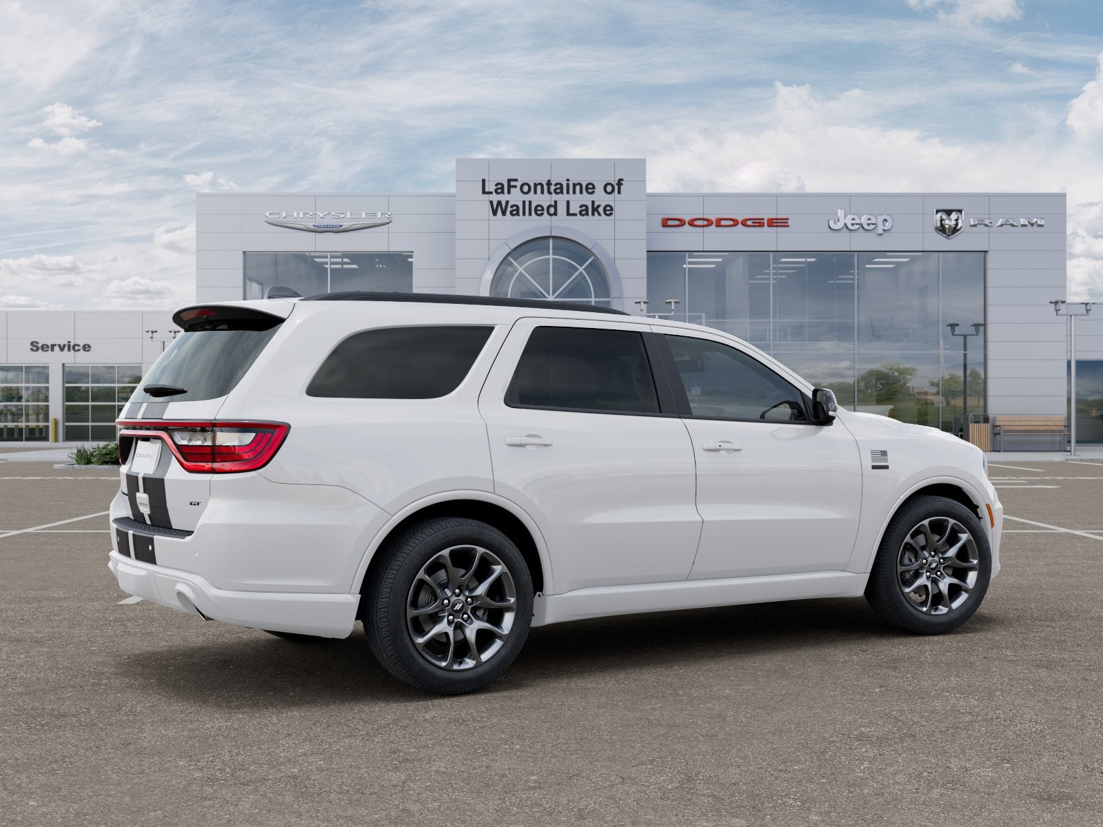 2026 Dodge Durango DURANGO GT HEMI V8 PLUS AWD AMERICA250