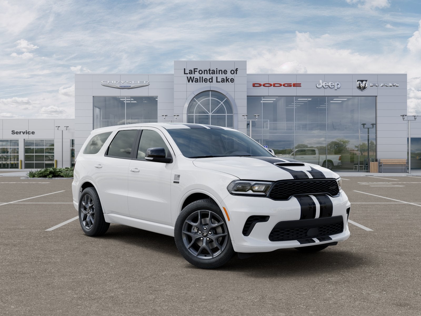 2026 Dodge Durango DURANGO GT HEMI V8 PLUS AWD AMERICA250