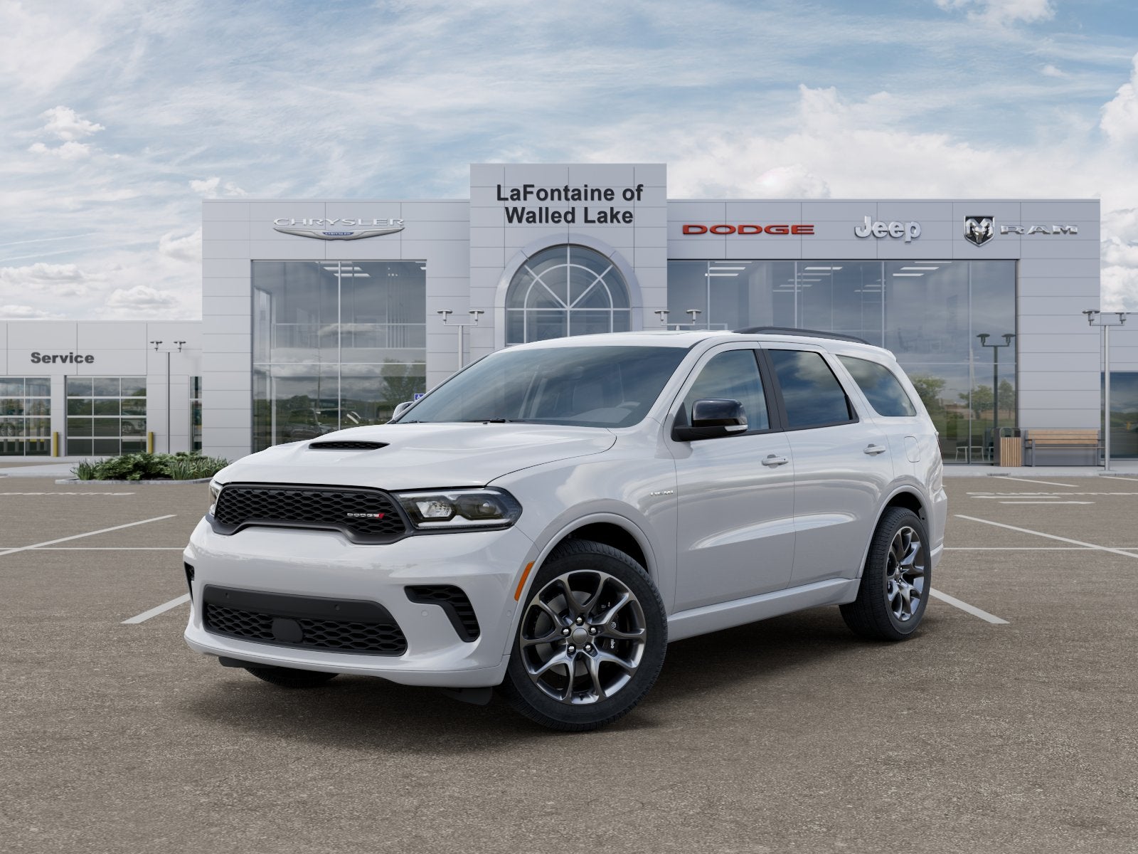 2026 Dodge Durango DURANGO GT PLUS AWD HEMI V8