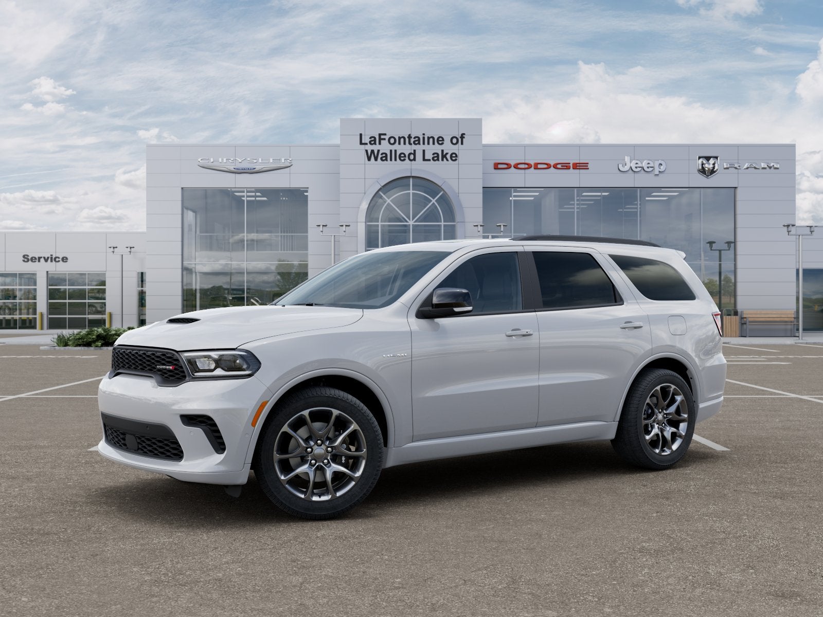 2026 Dodge Durango DURANGO GT PLUS AWD HEMI V8