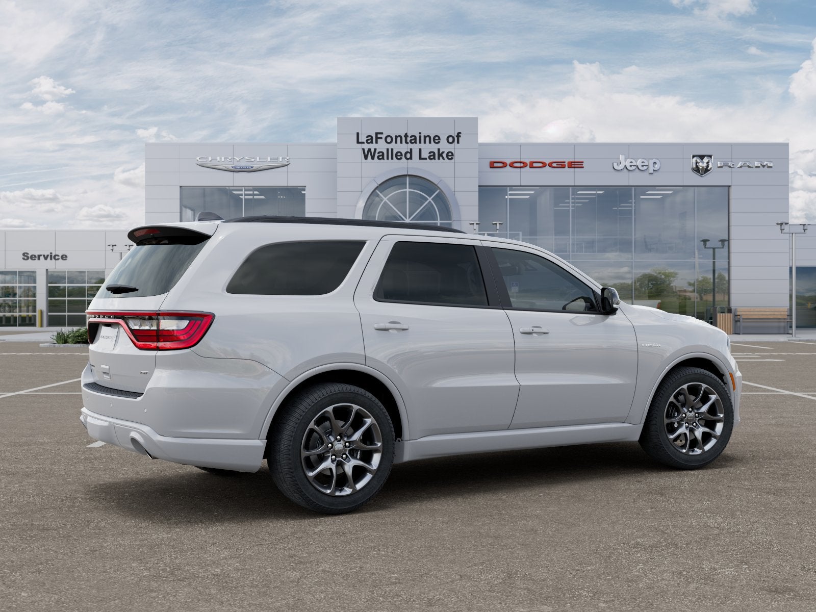 2026 Dodge Durango DURANGO GT PLUS AWD HEMI V8