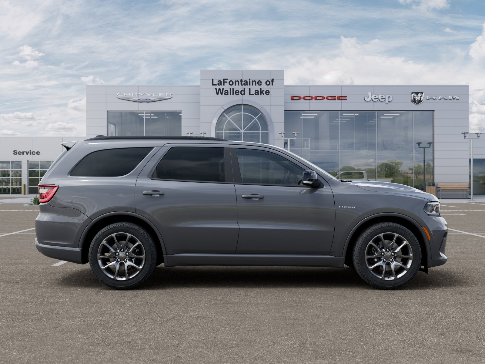 2026 Dodge Durango DURANGO GT PREMIUM AWD HEMI V8