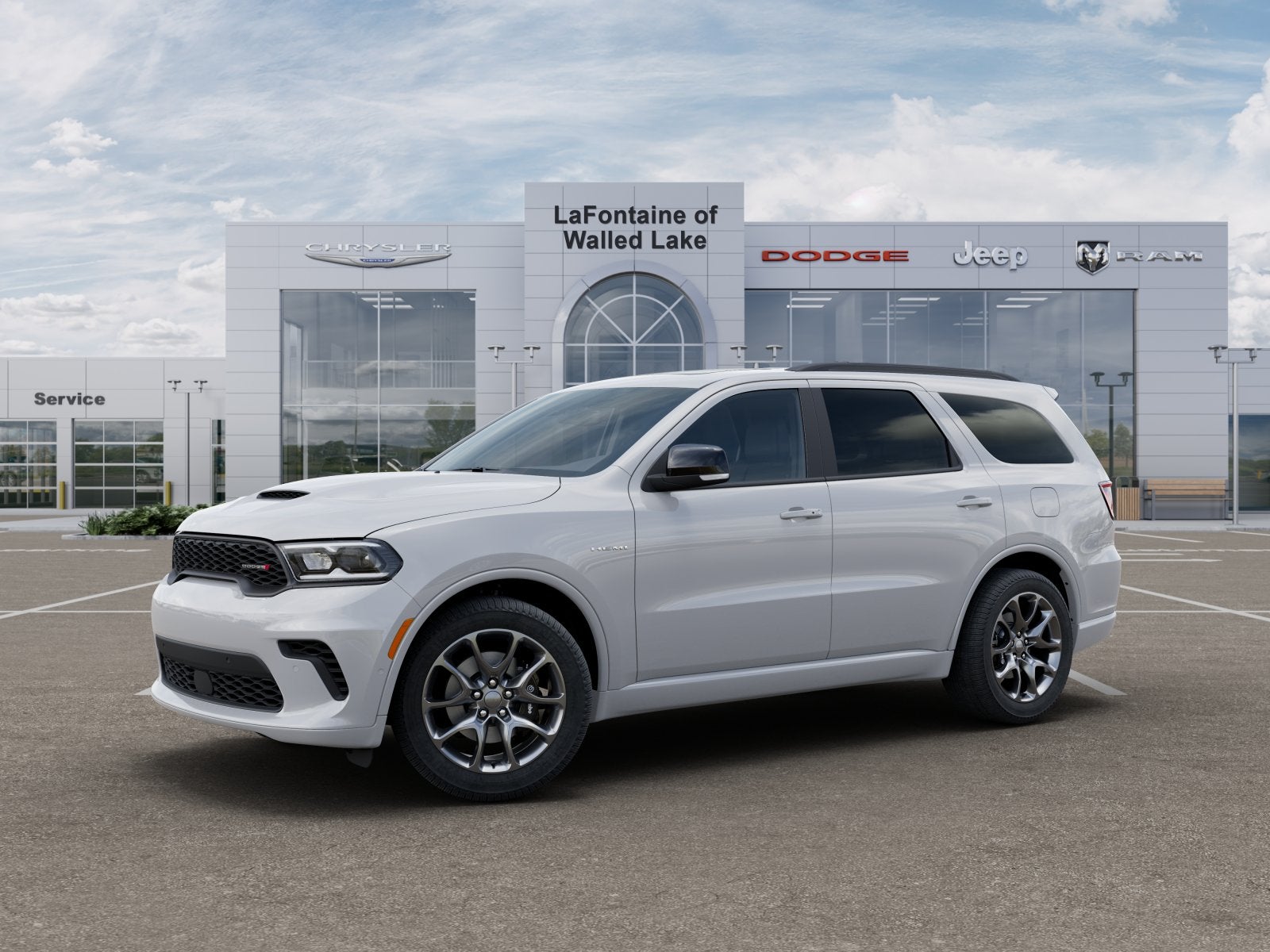 2026 Dodge Durango DURANGO GT PLUS AWD HEMI V8