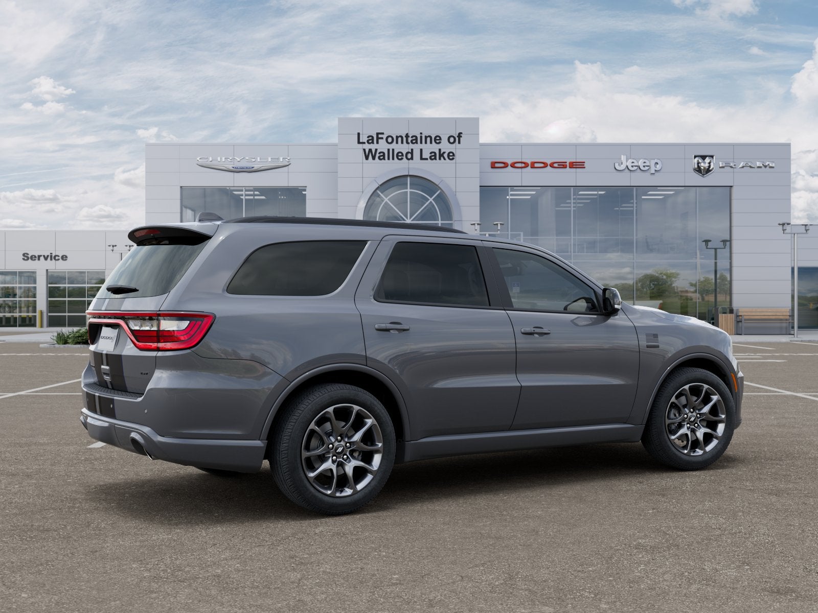 2026 Dodge Durango DURANGO GT HEMI V8 PREMIUM AWD AMERICA250