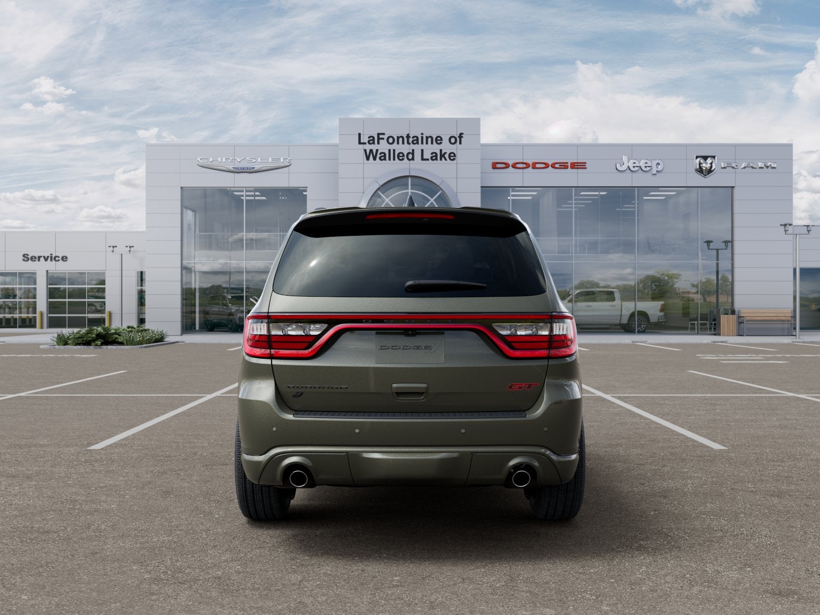 2026 Dodge Durango DURANGO GT PLUS AWD HEMI V8