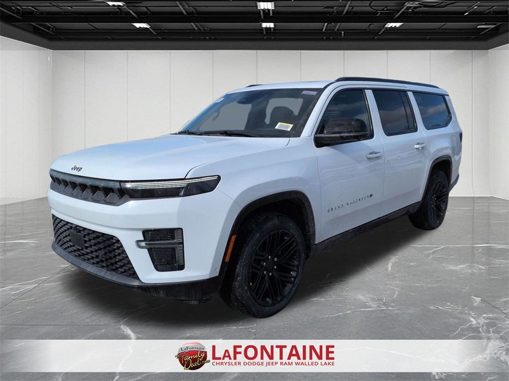 2026 Jeep Grand Wagoneer GRAND WAGONEER L LIMITED RESERVE 4X4