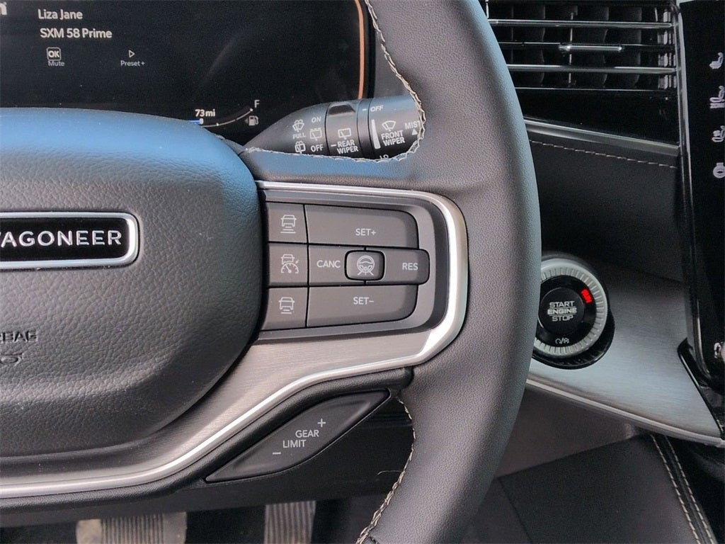 2026 Jeep Grand Wagoneer GRAND WAGONEER L LIMITED RESERVE 4X4