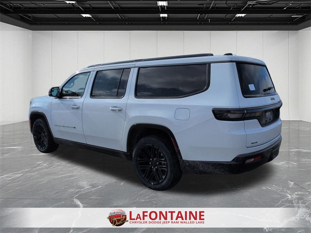 2026 Jeep Grand Wagoneer GRAND WAGONEER L LIMITED RESERVE 4X4