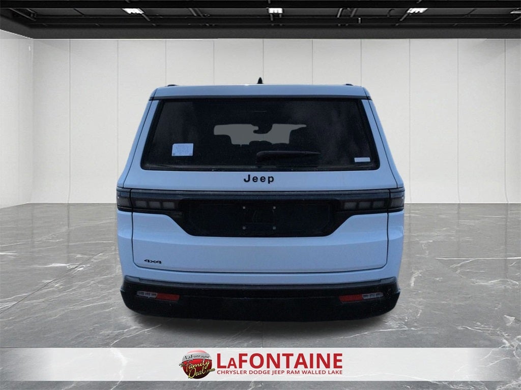 2026 Jeep Grand Wagoneer GRAND WAGONEER L LIMITED RESERVE 4X4