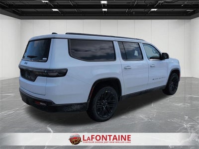 2026 Jeep Grand Wagoneer GRAND WAGONEER L LIMITED RESERVE 4X4