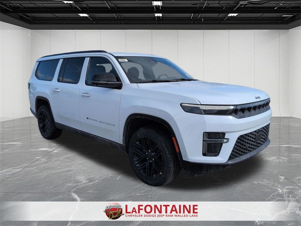 2026 Jeep Grand Wagoneer GRAND WAGONEER L LIMITED RESERVE 4X4