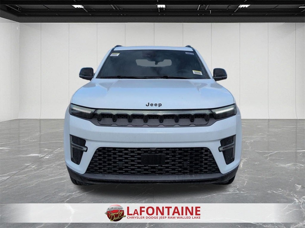 2026 Jeep Grand Wagoneer GRAND WAGONEER L LIMITED RESERVE 4X4