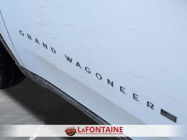 2026 Jeep Grand Wagoneer GRAND WAGONEER L LIMITED RESERVE 4X4