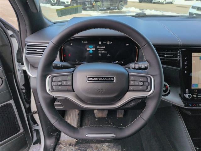 2026 Jeep Grand Wagoneer GRAND WAGONEER L LIMITED RESERVE 4X4