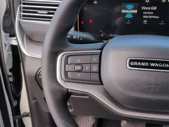 2026 Jeep Grand Wagoneer GRAND WAGONEER L LIMITED RESERVE 4X4