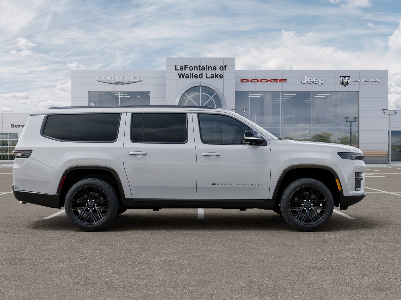 2026 Jeep Grand Wagoneer GRAND WAGONEER L LIMITED RESERVE 4X4