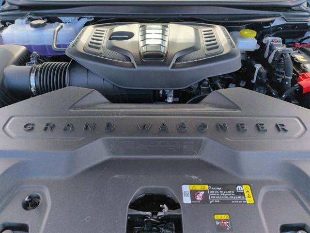 2026 Jeep Grand Wagoneer GRAND WAGONEER L LIMITED RESERVE 4X4