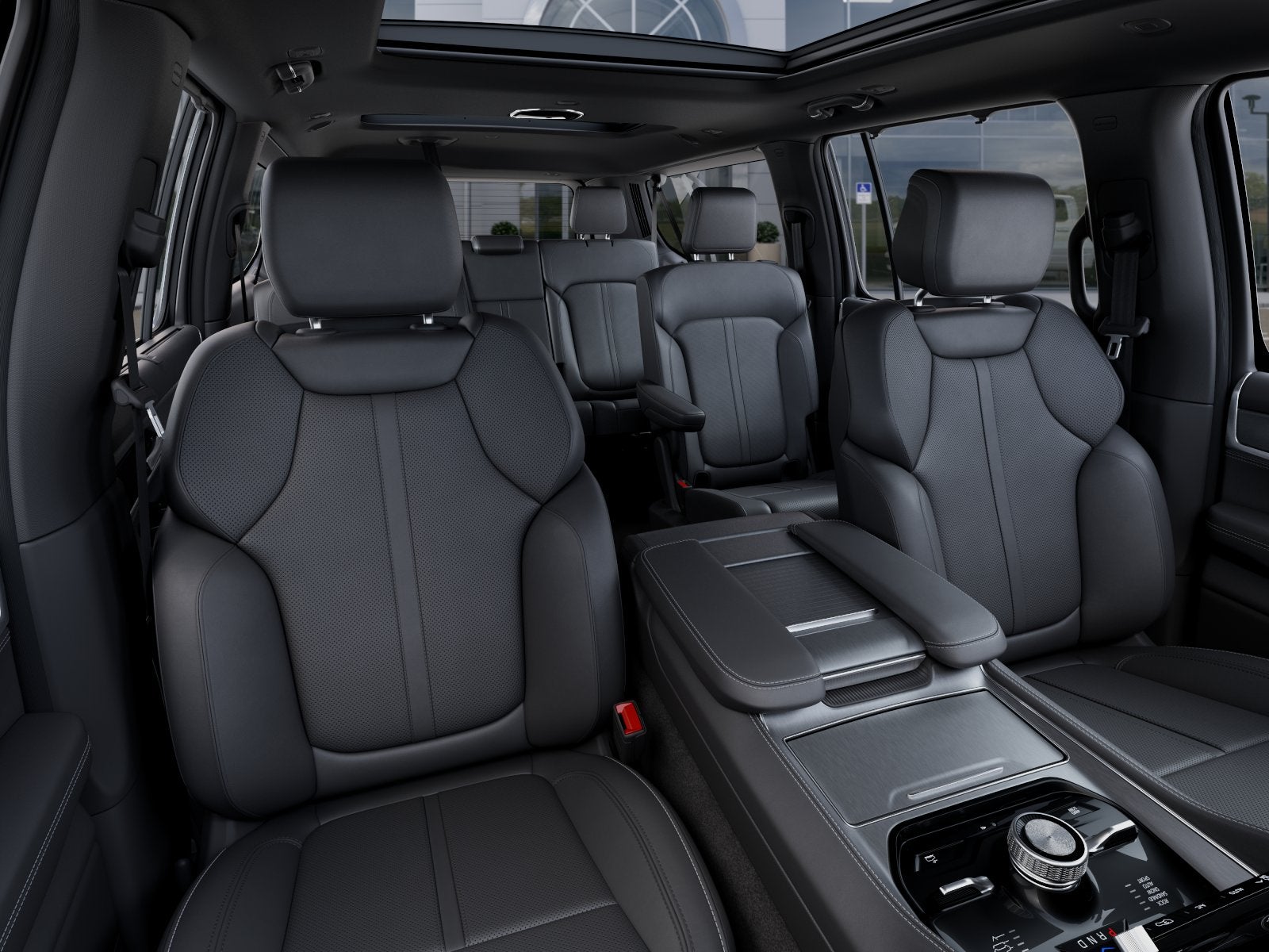 2026 Jeep Grand Wagoneer GRAND WAGONEER L LIMITED RESERVE 4X4