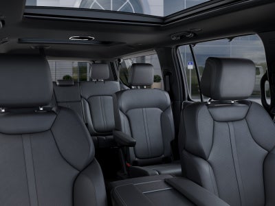 2026 Jeep Grand Wagoneer GRAND WAGONEER L LIMITED RESERVE 4X4