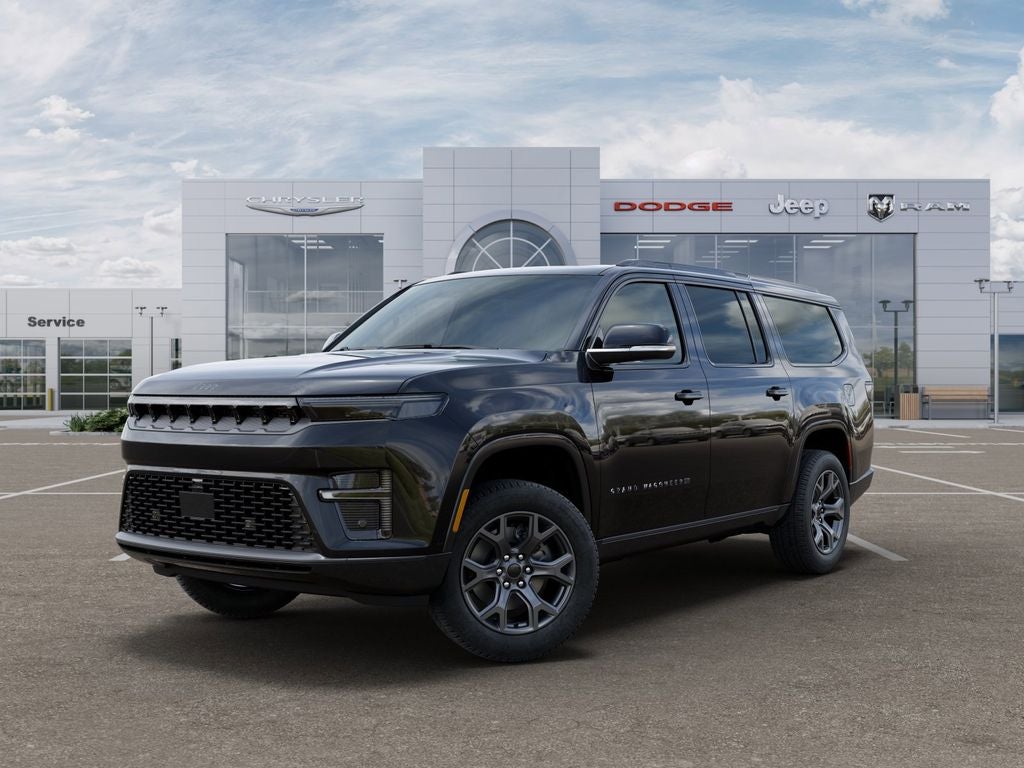 2026 Jeep Grand Wagoneer GRAND WAGONEER L LIMITED ALTITUDE 4X4