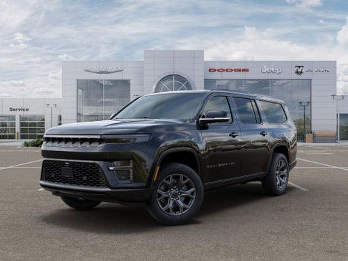 2026 Jeep Grand Wagoneer GRAND WAGONEER L LIMITED ALTITUDE 4X4