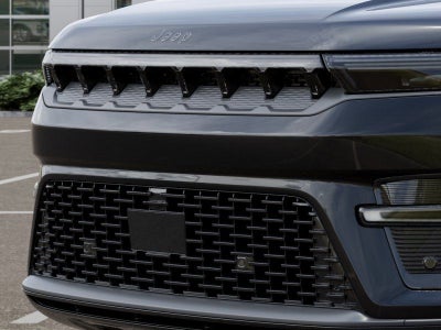 2026 Jeep Grand Wagoneer GRAND WAGONEER L LIMITED ALTITUDE 4X4